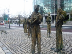 Famine-Memorial -Dublin-2013