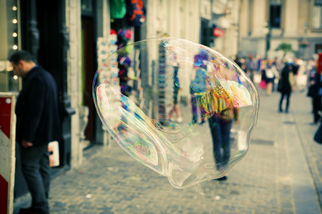 life is fragile bubble