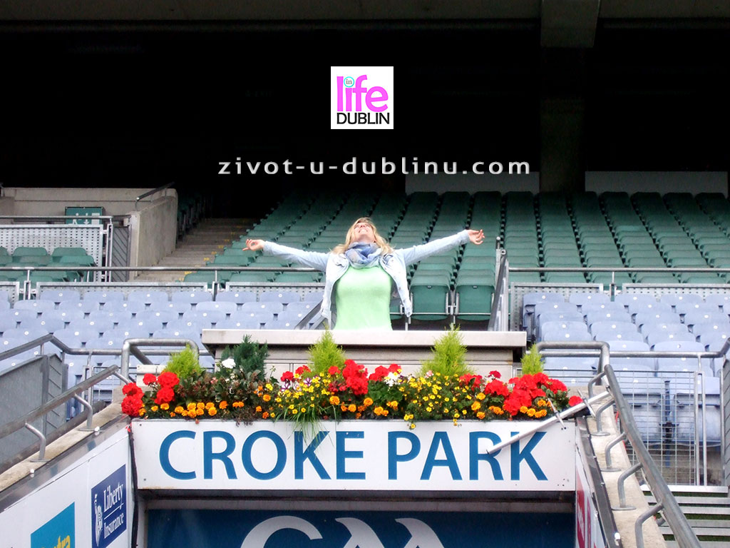 Croke park Ana-Marija Hota