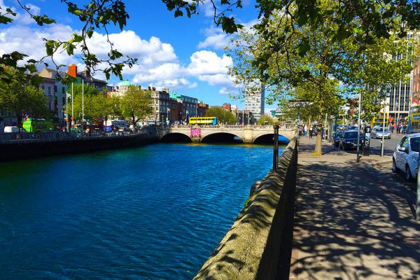 Dublin rijeka Liffey