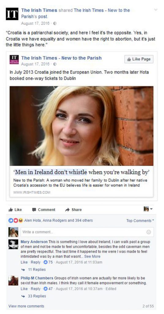 The Irish Times Facebook, life-in-dublin.com
